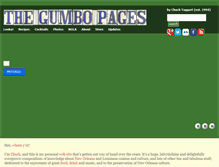 Tablet Screenshot of gumbopages.com